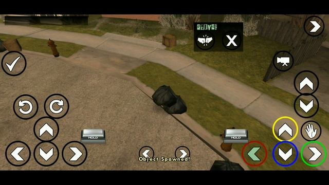 GTA SA Android: Enhanced Object Spawner [Mod Showcase]