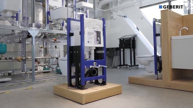 Сравнение инсталляций Geberit Delta и Sigma смотреть онлайн
