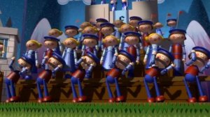 Песня на доске информации в Дюлок из мультика Шрек