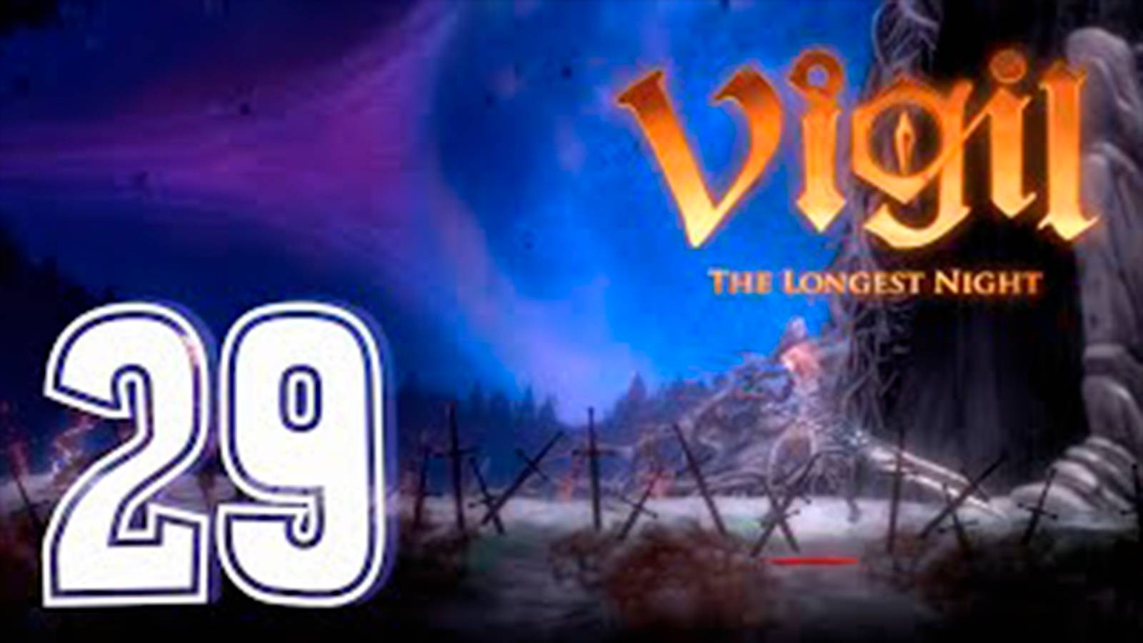 Прохождение Vigil The Longest Night. часть 29. Босс Дефиль первая