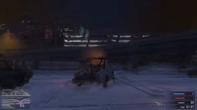 Tow-Truck Glitches ONLINE! (GTA 5 Online Funny Moments and Glitches!) смотреть онлайн
