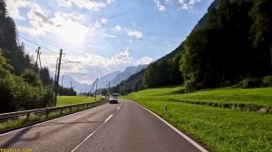 Поездка по Швейцарии (Гриндельвальд), одной из самых красивых деревень Швейцарии (2)