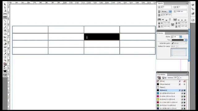 up to detail - Tabellen in InDesign CS5 - Teil 1 смотреть онлайн