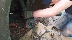 Меняем ступицу на Опеле