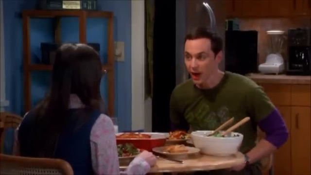 The Big Bang Theory - Please Pass The Butter!!