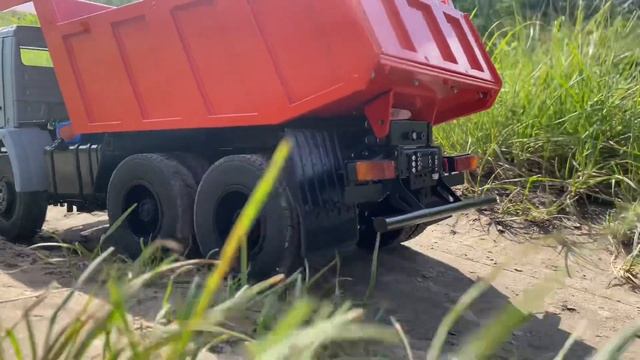 Камаз 65111 как работает подвеска Kamaz Rc 1:12 Testdrive Suspension