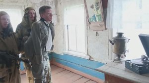 Ошибка разведчика . Снимаем  фильм.