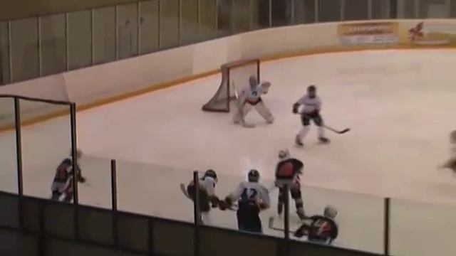 Сборная Челябинска-2002 - Северсталь-2002 (Череповец) 11:0. 10 апреля 2014