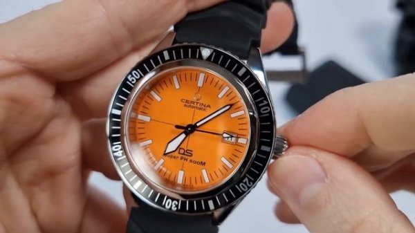 Certina DS Super PH500M. Обзор/Review