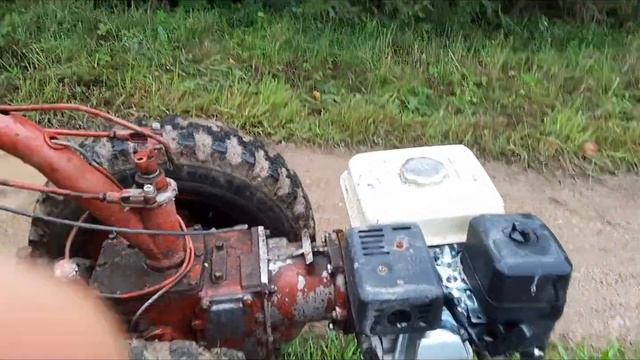 MTZ 05 adapters ar jauno dzinēju. смотреть онлайн