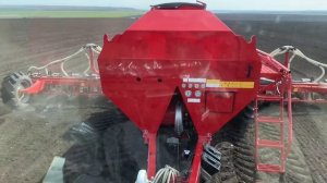 Horsch Maestro 16SW - весенний сев пропашных культур.
