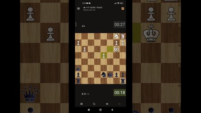 [ENG] Bullet chess game on lichess. Game 24 Sicilian defense. Grand Prix Attack смотреть онлайн