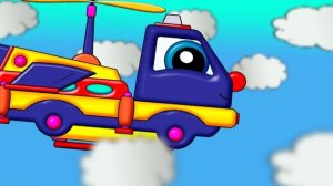 Машинка трансформер ПОМА - Мультики про дружбу