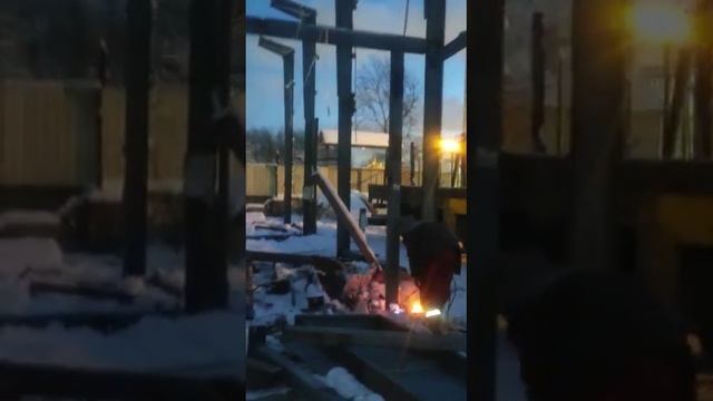 Наши работы - демонтаж металлоконструкций 3 смотреть онлайн