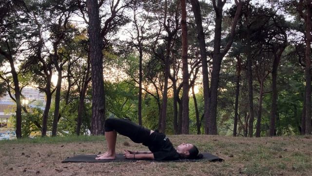 ХАТХА ЙОГА. HATHA YOGA. Вечерняя расслабляющая практика 18 минут