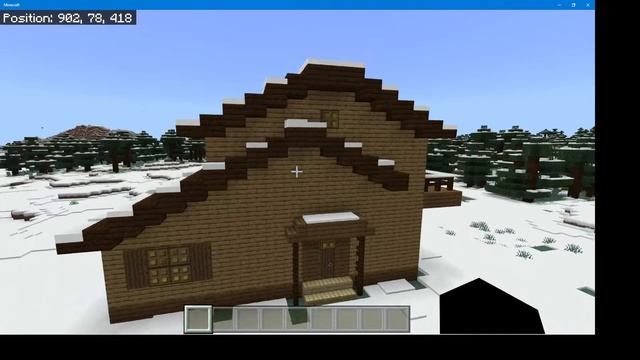 I built Sans and Papyrus's house from Undertale in Minecraft! смотреть онлайн