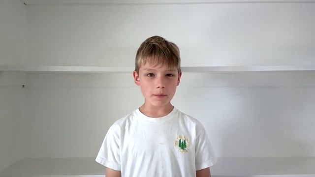 Nolan H recites his Lamda exam piece смотреть онлайн