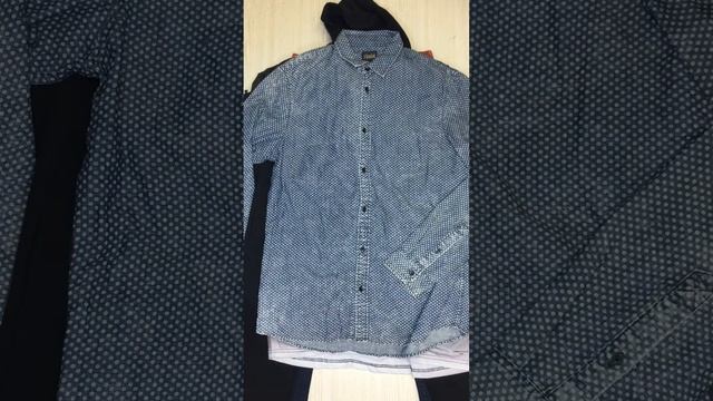 Одежда оптом. Мужская одежда SOLID. Цена 29,98 евро/кг. Вес 14,7 кг. смотреть онлайн