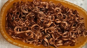 Как снять изоляцию с провода, достать медь без обжига.