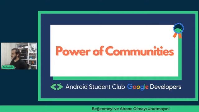 Android 12 Bootcamp | Power of Communities | Serkan Alc смотреть онлайн