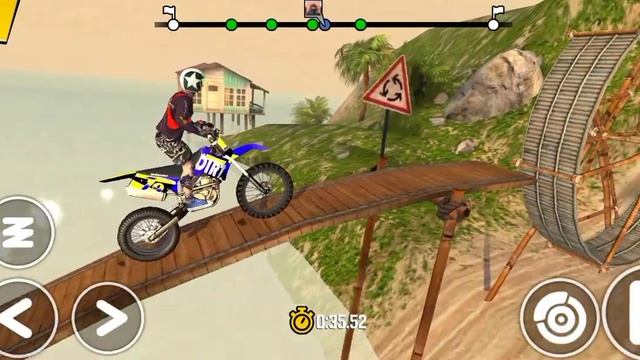 Trial Xtreme 4 | Level 9 | Thailand | Walkthrough смотреть онлайн