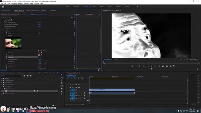 Phần 11_Bài 1_Làm min da với Plugin Beauty Box смотреть онлайн