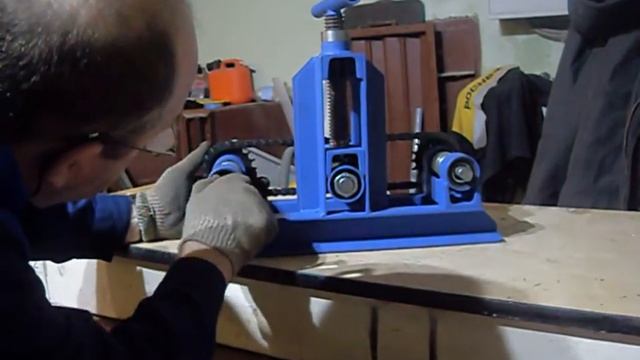 Купил ручной трубогиб 