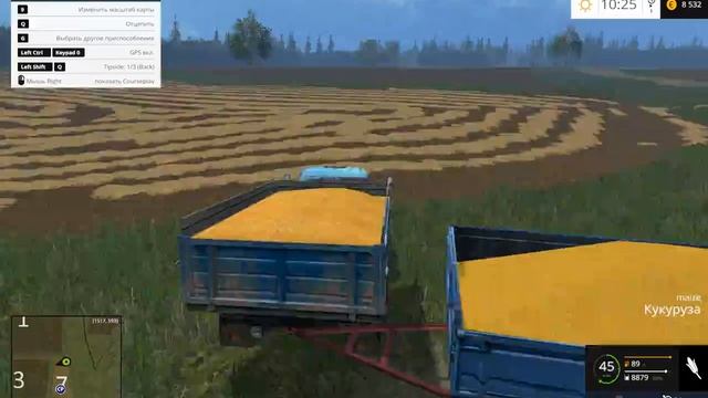 Farming Simulator 2015 Село курай 5 seria смотреть онлайн