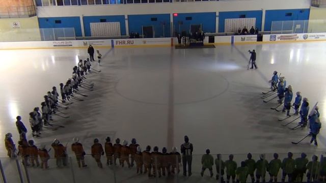 31.03.2018 Открытие Турнира в Сарове смотреть онлайн