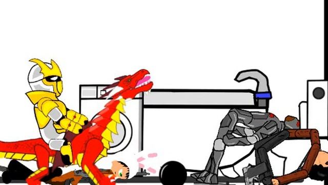 РЫЦАРЬ СМЫЛ РЫЦАРЯ В УНИТАЗ!!! Как это возможно??? 😃😃😃 смотреть онлайн