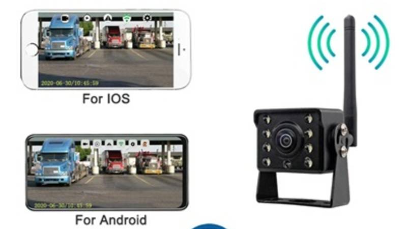 Автомобильная WiFi видеокамера смотреть онлайн