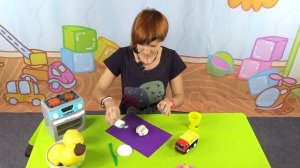 Детская передача "Готовим Вместе" - Пирожки  из Play Doh
