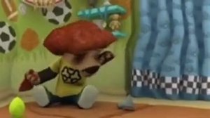 рыжий клоун конопатый поломал свою лопату