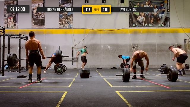 CrossFit Open 22.2 ✔ | The Traktor смотреть онлайн