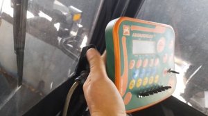 опрыскиватель AMAZONE UG3000 глючил