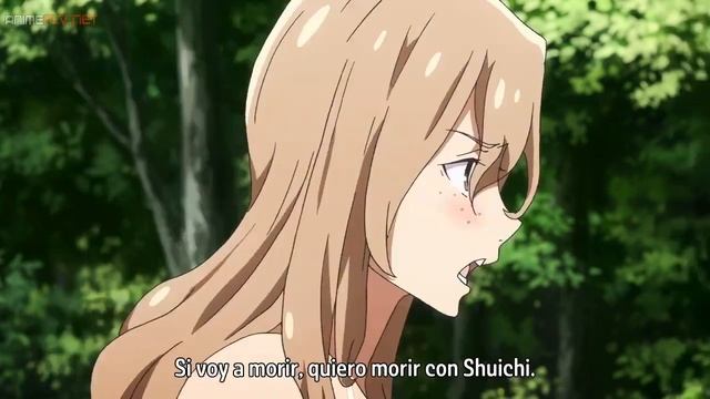 Clair solo morira si es con Shuichi - Gleipnir смотреть онлайн