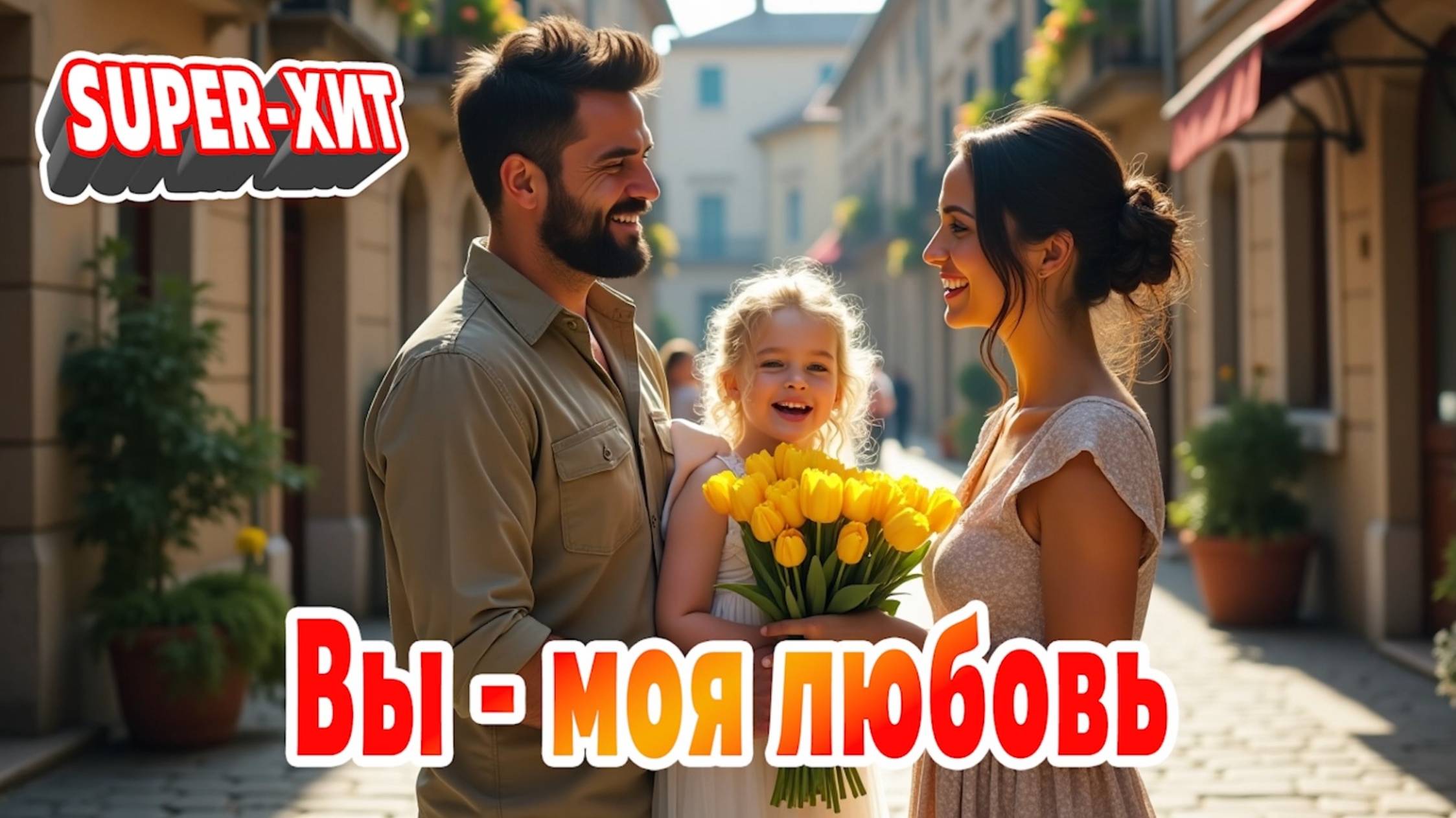 Вы - моя любовь! (песня на заказ, музыкальный апельсин) смотреть онлайн