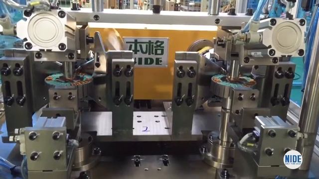 Electric vehicle wheel hub motor stator manufacturing смотреть онлайн