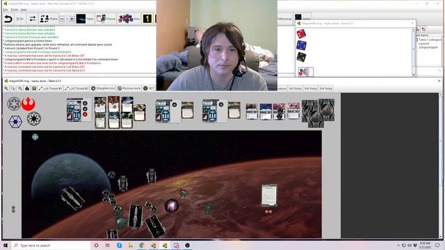 VASSAL 1-DAY SWISS EVENT Q1 2021 ROUND 1 смотреть онлайн
