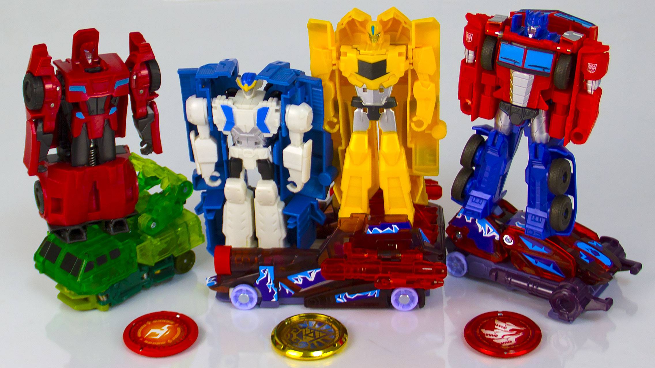 Автоботы Трансформеры напали на Диких Скричеров. смотреть онлайн