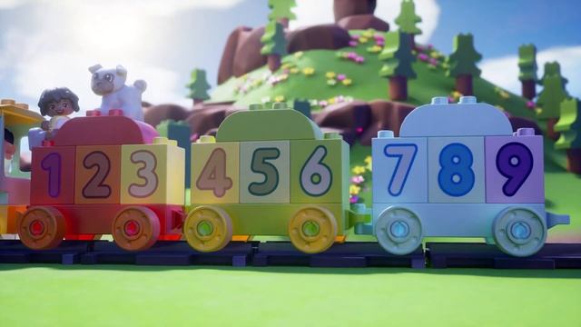 Alphabet Song + More Nursery Rhymes | Learning For Toddlers | Cartoons and Kids Songs | LEGO DUPLO смотреть онлайн