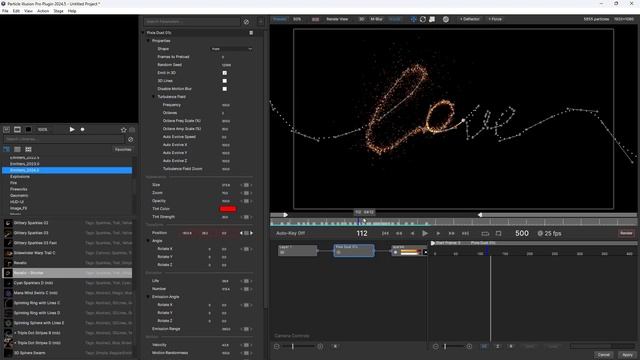 Boris FX Continuum 2024.5 : New Features In Particle Illusion