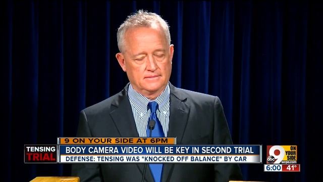 Body camera video at the center of Ray Tensing murder trial смотреть онлайн