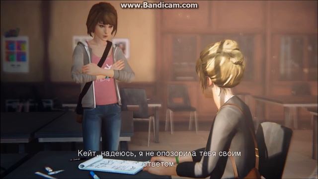 Life Is Strange/Мальчик был в женском туалети!? смотреть онлайн