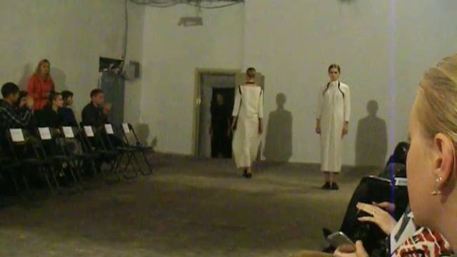 Модный показ Dzhus ss2016 смотреть онлайн