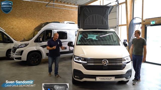 VW T6 T6-1 California beste Alarmanlage für den besten Schutz vor Einbruch und Diebstahl GPS Ortung смотреть онлайн