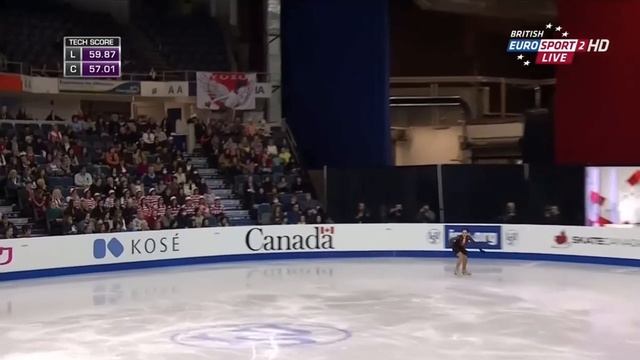 2015 Skate Canada - Elizaveta Tuktamysheva FS B.ESP2 смотреть онлайн