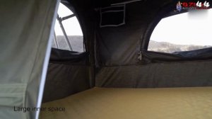 Wild Land Pathfinder II Electrical Roof Top Tent