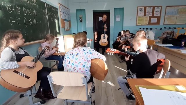 Вальс сами пытаются сыграть. Группа 2 Los Caballeros