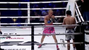 Как Даня Милохин нокаутировал Василе Жосана